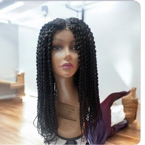 Especially Yours Lace Front Black Crimp Hair Wig